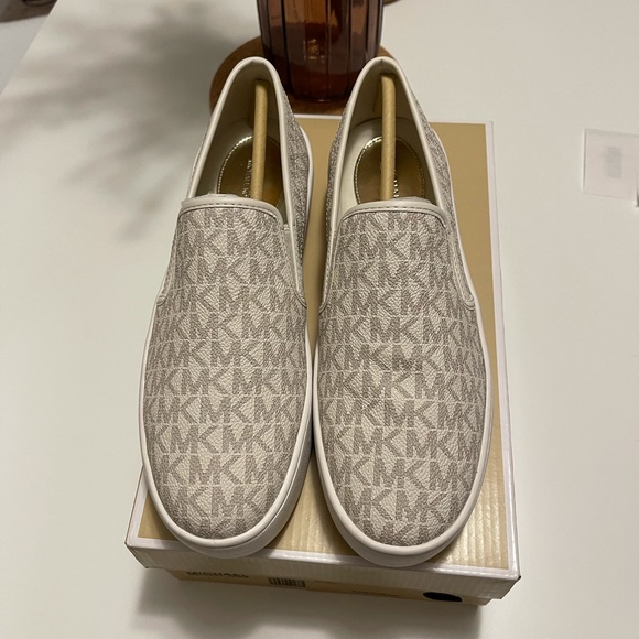 Michael Kors Teddi Slip Ons - Picture 2 of 4
